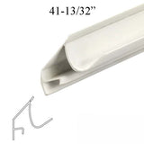 Andersen Perma-Shield Narrowline Glazing Bead, 3/8 glass Lower Rails - White