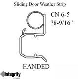 Integrity, CN 6-5 Parting Stop Weather Strip 78-9/16"