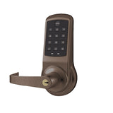 Accentra nexTouch Series - Grade 1 Cylindrical Lock with Keypad Trim, Stand Alone Pushbutton Keypad