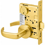 Accentra 8805FL Grade 1 Storeroom Mortise Lock, Pacific Beach Lever