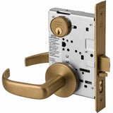 Accentra 8805FL Grade 1 Storeroom Mortise Lock, Pacific Beach Lever