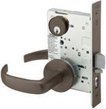 Accentra 8805FL Grade 1 Storeroom Mortise Lock, Pacific Beach Lever