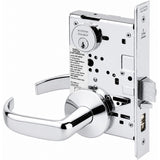 Accentra 8805FL Grade 1 Storeroom Mortise Lock, Pacific Beach Lever