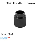 HOPPE HANDLE EXTENSION, ACTIVE / INACTIVE TRIM 3/4
