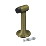 Floor Mount, 6" Bumper, HD, Solid Brass