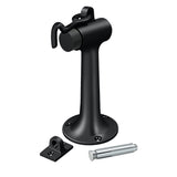 Floor Mount, 6" Bumper w/ Hook