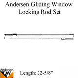 Locking Rod Set, Andersen G4 Gliding Window