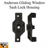 Left Hand Sash Lock Housing, Andersen Perma-Shield Gliding Window