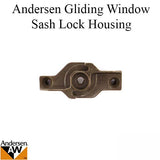 Right Hand Sash Lock Housing, Andersen Perma-Shield Gliding Window