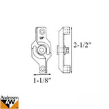 Right Hand Sash Lock Housing, Andersen Perma-Shield Gliding Window