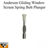 Andersen Perma-Shield Gliding Window Screen Spring Bolt Plunger