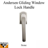 Andersen Window Handle Sliding Window Lock Handle For Perma-Shield Windows Stone