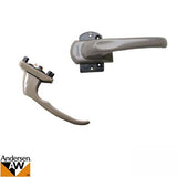 Andersen Window Handle Sliding Window Lock Handle For Perma-Shield Windows Stone