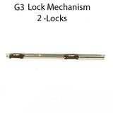 Andersen 2-Lock mechanism, G3 Active Gliding window