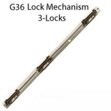 Andersen 3-Lock mechanism, G36 Active Gliding window