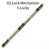 Andersen 3-Lock mechanism, G5 Active Gliding window