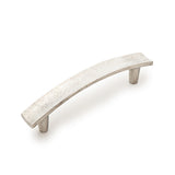 Schaub Martello Pull with square ends - Natural Britannium - 160 mm cc