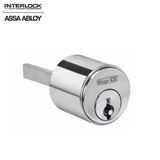 Interlock Schlage Tail Bar Cylinder Chrome , Choose Key