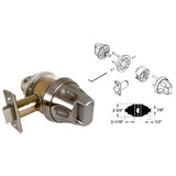 Marks USA 180SSN LifeSaver Passage Cylindrical Lock, Anti-Ligature Knob