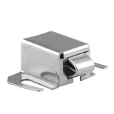 Shower Door Catch, Stainless W/ Stainless Tip