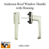 Roof Window Handle with Housing 1983-93