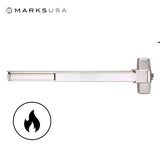 Marks USA M9900F - Fire Rated 48" Rim Panic Device, Exit Only