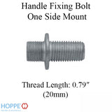 Hoppe Handle Fixing Bolt for One Side Mount Pull Handles, Thread Length: 0.79