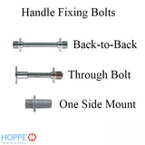 Hoppe Handle Fixing Bolt for One Side Mount Pull Handles, Thread Length: 0.79" (20mm)