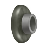 Wall Mount Concave Flush Bumper, 2-1/2" Diam.