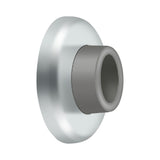 Wall Mount Concave Flush Bumper, 2-1/2" Diam.