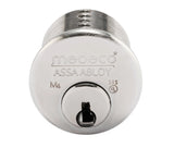 MEDECO 1-1/8" M4 MORTISE CYLINDER 43 KEYWAY SUB-ASSEMBLED 647 SIDE PIN - 100200H26 43S Z01 647