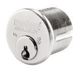 MEDECO 1-1/8" M4 MORTISE CYLINDER 43 KEYWAY SUB-ASSEMBLED 647 SIDE PIN - 100200H26 43S Z01 647