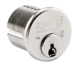 MEDECO 1-1/8" M4 MORTISE CYLINDER 43 KEYWAY SUB-ASSEMBLED 647 SIDE PIN - 100200H26 43S Z01 647