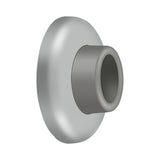 Wall Mount Concave Flush Bumper, 2-1/2" Diam.