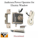 Power Operator, Old Style Andersen Electric Window