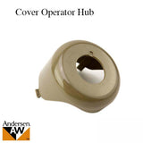 Cover Operator Hub / Venting and Tilting Roof Window - Stone