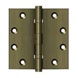 4-1/2" x 4-1/2" Square Hinges, Ball Bearings