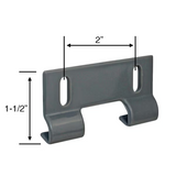 Keystone Guide / Hook - Shower Door Bottom