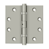 4-1/2" x 4-1/2" Square Hinges, Ball Bearings