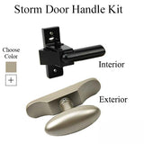 Marvin Premium Storm / Screen Door Handle Kit