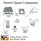 Electric Opener Kit - Andersen Roof Window