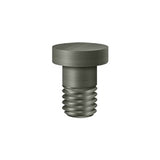 Extended Button Tip for Solid Brass Hinges