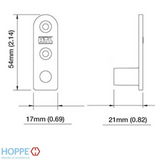 Inactive Flushbolt Rod Guide 1900908