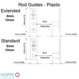 Inactive Flushbolt Rod Guide 1900908