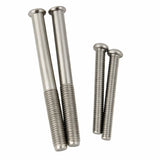 Schlage 2-1/4" Thick Door Kit for Newer B-Series Deadbolts and New F-Series Handlesets - Mounting Screws Only