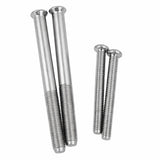 Schlage 2-1/4" Thick Door Kit for Newer B-Series Deadbolts and New F-Series Handlesets - Mounting Screws Only