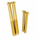 Schlage 2-1/4" Thick Door Kit for Newer B-Series Deadbolts and New F-Series Handlesets - Mounting Screws Only