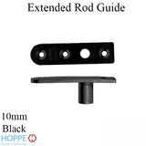 Hoppe Multipoint Rod Guide, Extended 10mm, Black