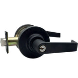 Marks USA 195FEU Electrified Storeroom Lever Lock, Fail Secure, Electrically Unlocked
