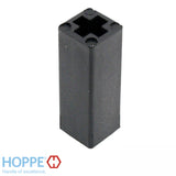 HLS7 Black Plastic Cylinder Adapter Insert, 8mm x 26mm - Black